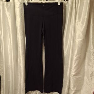 Athleta Black Boot Cut Yoga Pants Small